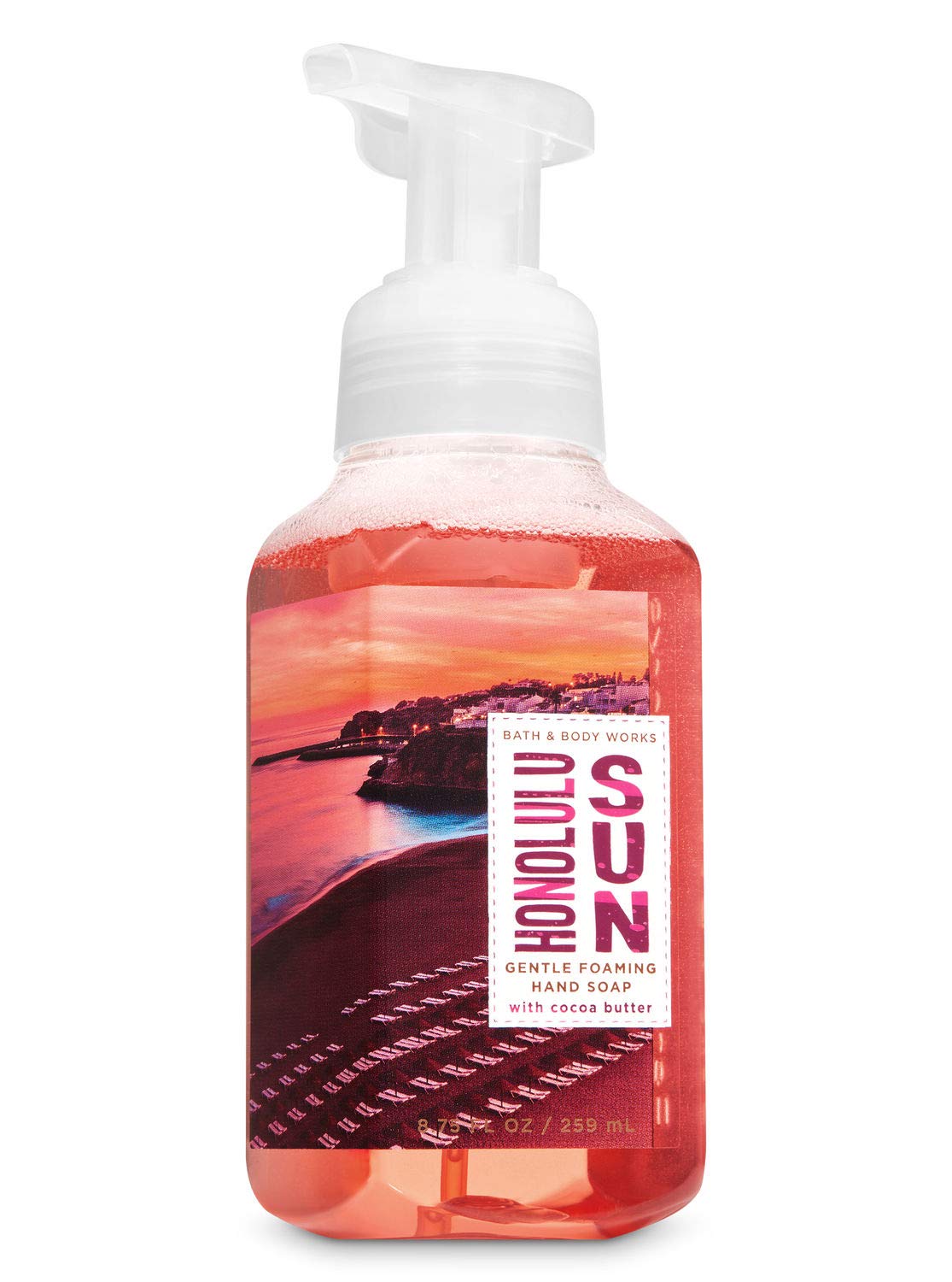 Bath And Body Works Tropical Island Luau Soap Fiji White Sands Honolulu Sun Cabana Breeze Mango Mai Tai Banana Flower Set Of 5 Gentle