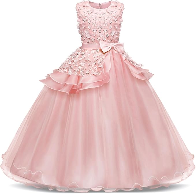 amazon vestiti damigella bambina