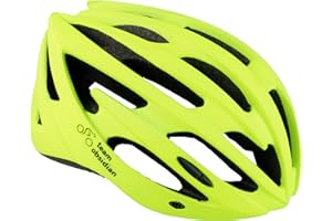 TEAMOBSIDIAN Team Obsidian Airflow Adult Bike Helmet - Lightweight Helmets for Adults with Reinforcing Skeleton - Unisex Bicycle Helmets for Women and Men - Comfortable and Breathable Cycling Mountain Bike Helmet