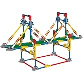 K&rsquo;NEX Education &ndash; Intro to Structures: Bridges Set &ndash; 207 Pieces &ndash; For Grades 3-5 Construction Education Toy