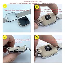 T-BLUER Compatible with Redmi Watch 2 Lite