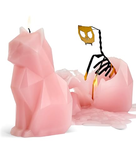 thumbnail image 2 of 54Celsius PyroPet Einar Unicorn Candle (Lilac) | Halloween Decor 2 of 9