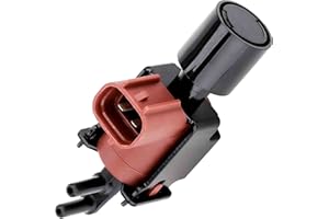 BAITHNA 25860-62010 Toyota Vacuum Switching Valve Solenoid VSV Compatible With 1992-2007 Toyota Camry Sienna Avalon Highlander Solora 92-06 Lexus ES RX 300 330 3.0 3.3L Replace 911-612 EGR