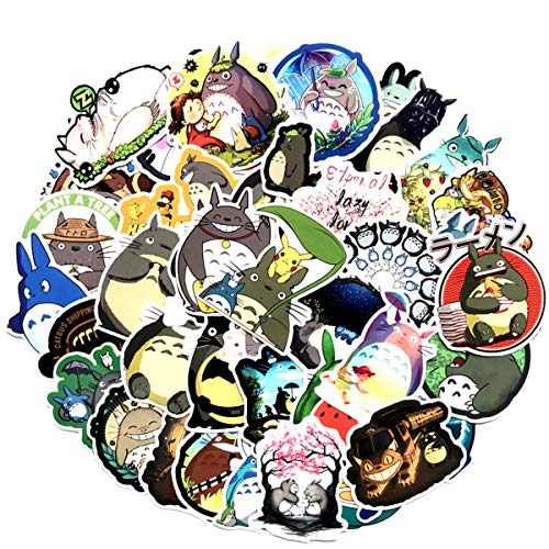 6 Neighbor+Stickers+No+Duplicate+Waterproof+Skateboard