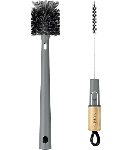 Brosse De Nettoyage Multifonction 4 En 1, Brosse à Couvercle De Tasse Portable En Forme De U, Outil De Nettoyage Multifonctionnel Pour Cuisine