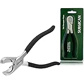 Surgican Heavy Duty Dual Action Vial Decapper Pliers for Decapping Crimped Vials and Bottles (13 mm and 20 mm)