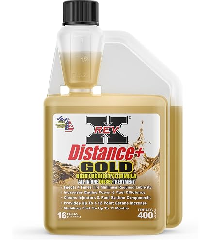 Amazon.com: REV-X Distance+ All-In-One Diesel Additive - 16 fl. oz