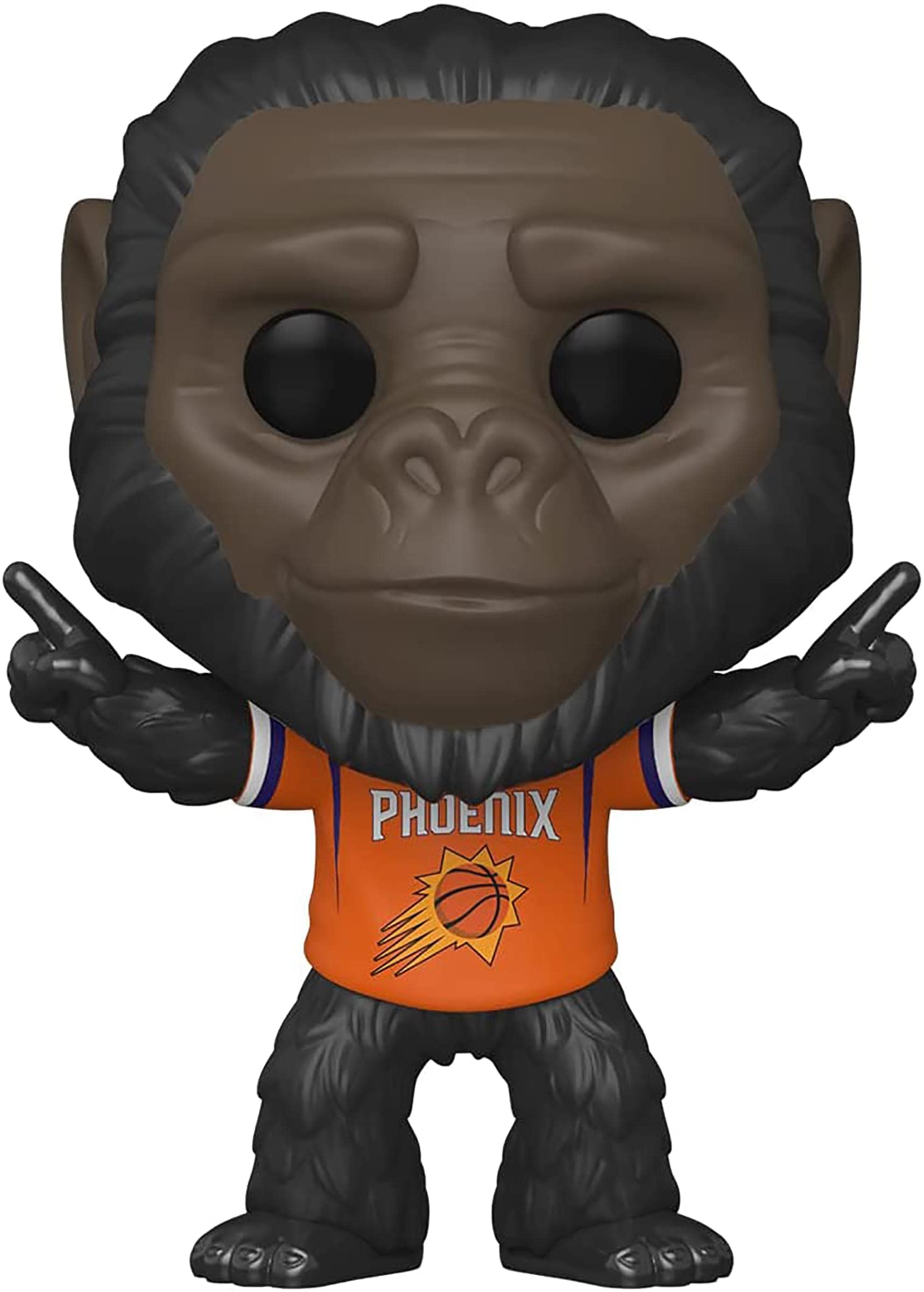 Funko POP! NBA: Mascots - Phoenix - Go the Gorilla-Rilla the Go the Gorillarilla - NBA Mascots - Collectable Vinyl Figure - Gift Idea - Official Merchandise - Toys for Kids & Adults - Sports Fans