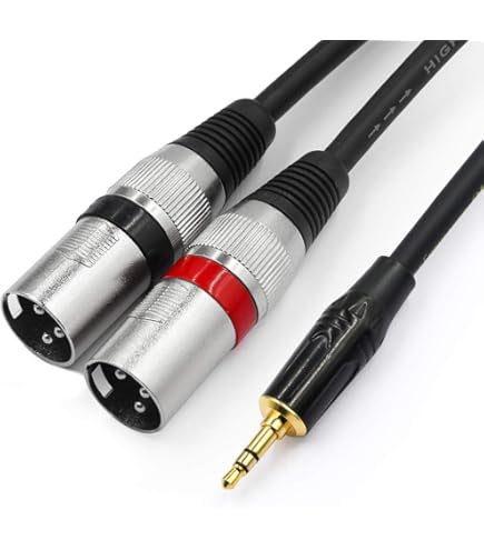 Sennheiser KA 600 XLR Female to 1/8