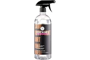 Mint'n Dry Bike Wash Cleaner - The ultimate soap for mud and dirt removal to efficiently clean your bicycle. The best of what