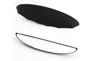 2pcs Car Rear View Camera Protection, Rainproof Silicone Rear View Backup Camera Cover Universal Protector Sticker for All Ca