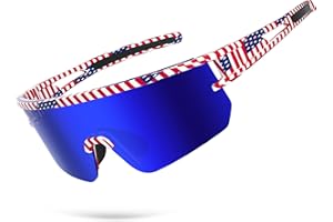 BOLLFO Youth Baseball Sunglasses, Kids Polarized Sports Sun glasses, TR90 Frame UV400 Protection Glasses for Boys Girls