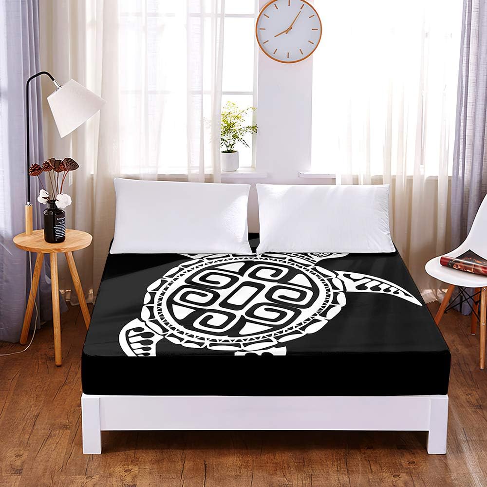 microfibre fitted sheet turquoise blue 90x200 cm 100x200 cm fitted sheet sheets bedding home garden