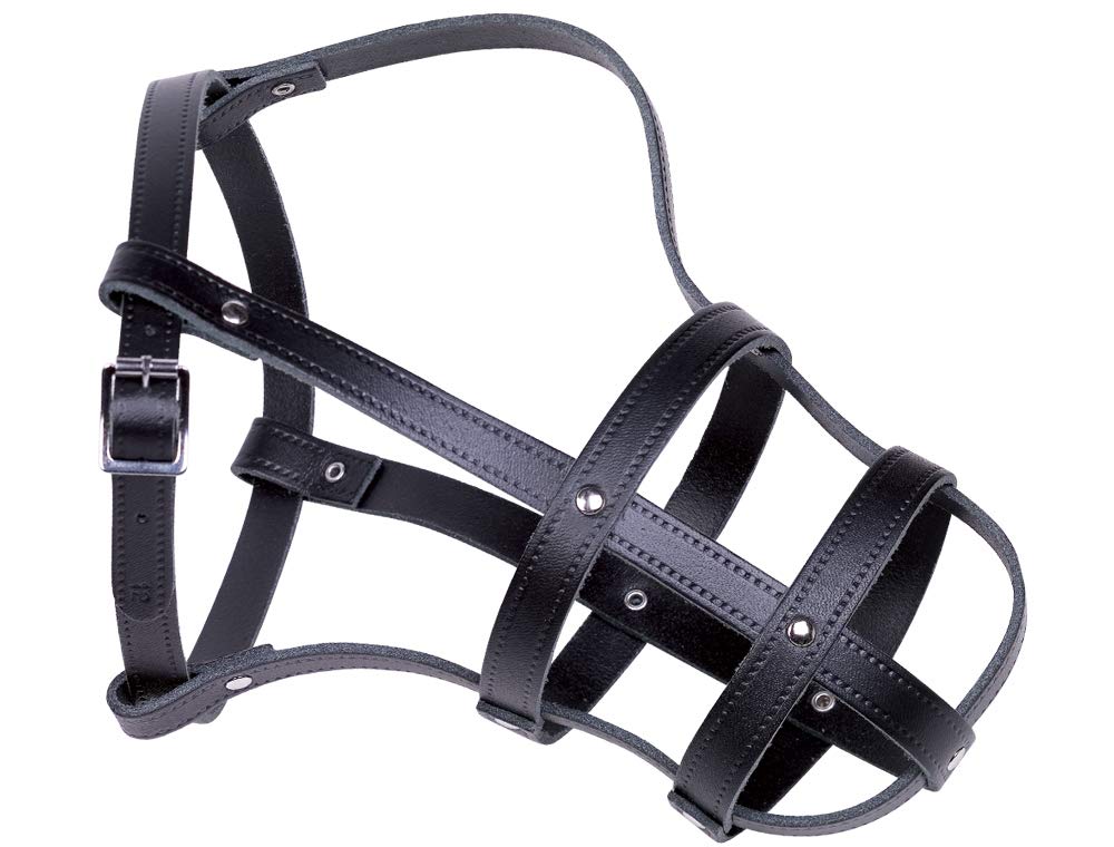 Nobby 75316-05 Leather Muzzle
