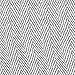 mDesign Soft Fabric 9 Section Dresser Drawer and Closet Storage Organizer for Child/Kids Room, Nursery, Playroom - Divided Large Organizer Bin - Herringbone Print with Solid Trim - Gray