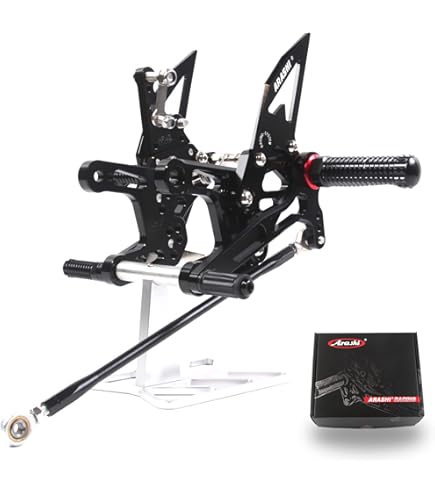 Amazon.com: Arashi(Version 2.0) Adjustable Rearsets for Kawasaki