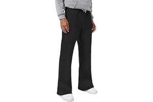 RoseSeek Boy's Straight Leg Sweatpants Elastic Waist Baggy Pants Joggers Athletic Track Pants Trousers