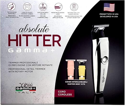 Gamma italia trimmer amazon Clearance