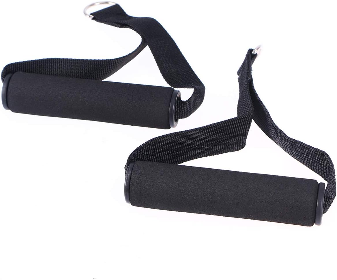 BESPORTBLE 1 Pair Resistance Band Handle Durable