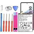 ITMBET Galaxy A53 5G Battery, 5200mAh Upgraded 2024 New 0 Cycle EB-BA336ABY Battery Replacement for Samsung Galaxy A53 5G SM-A536U SM-A536V SM-A5360 with Professional Replacement Tool Kits