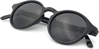 J+S Hali Retro - Lentes de sol polarizados con diseño de ojos de gato, 100  % protección contra los rayos UV, con bisagra de resorte, Negro, M : Ropa,  Zapatos y Joyería - Amazon.com