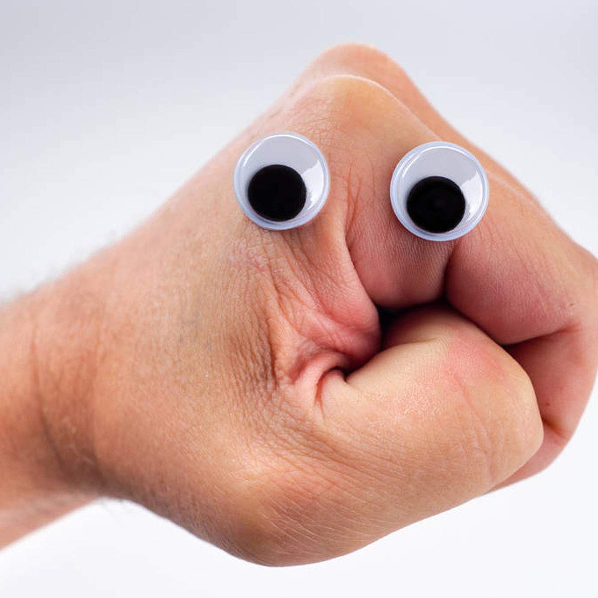 520 Pcs Wiggle Googly Eyes with Self-Adhesive, 6mm 8mm 10 mm 12mm 15mm Mixed Packaging (Black and White)