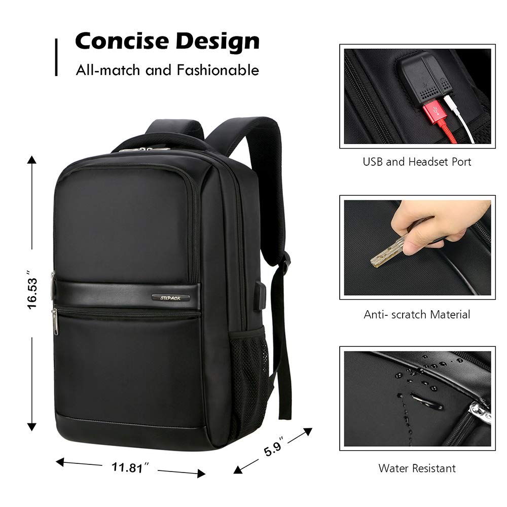 Laptop Business Backpack for 15.6\