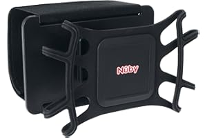 Nuby Tablet Holder Car Accessory, Car Headrest Tablet Holder, Adjustable for Back Seat, Enjoy Hours of Entertainment on the R