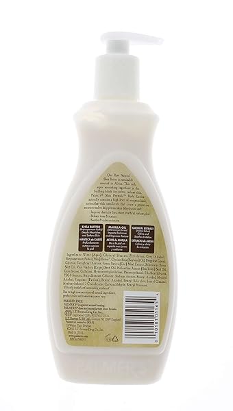 PALMER’S SHEA FORMULA RAW SHEA BODY LOTION , PUMP 13.50 OZ