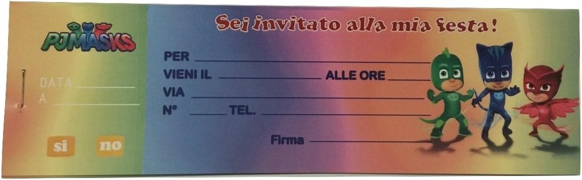 24 Inviti Compleanno Avengers Per Bambini - Cartoncino Qualità, Made In Italy - Foto 4