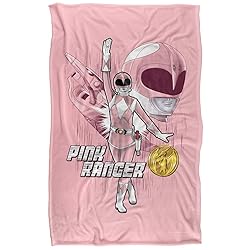 Power Rangers Pink Ranger Silky Touch Super Soft