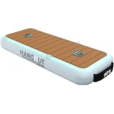 BOTE Hangout Suite Floating Chair Pool Beach Lake Boat Float Adults Family Friendly 4FT Multiple Colors 1 or 2 Pack Options Includes Mesh Carry Bag for Travel