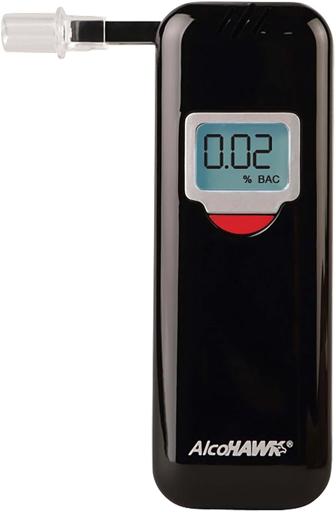 Amazon.com: Alcohawk Q3I-2700 Slim 2 Digital Breathalyzer: Health