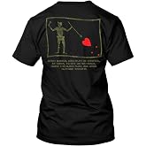 Savage Tacticians Men's Graphic Tee, Hoist The Black Flag Shirt | Black Flag Print, 60/40 Cotton-Polyester Blend, Casual &amp; Outdoor Wear, Black Machine Washable, Preshrunk, Breathable