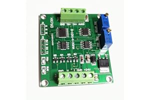 Taidacent HX760 Strain Gauge Load Cell Amplifier 4-20mA Load Cell Transmitter 0-10V Weight Transmitter Linear Differential Input Voltage