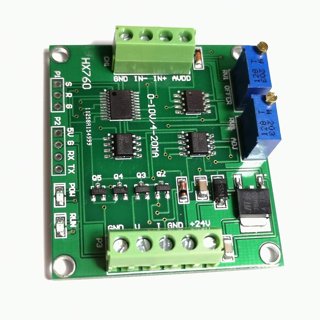 Taidacent HX760 Strain Gauge Load Cell Amplifier 420mA Load Cell
