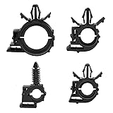 Push Mount Car Wire Clips Assorted Sizes, Universal