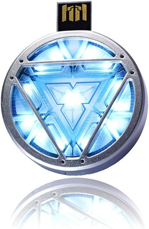 U-disk Avengers Series USB Flash Drives USB2.0 CE Standard (32G, Arc Reactor)