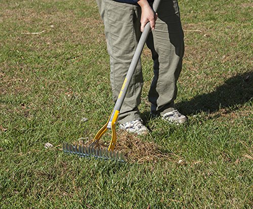 True Temper Thatch Rake 15" - Image 3