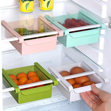 bloatboy ✅ Cajón con Pinza para frigorífico, Transparente, cajón ...