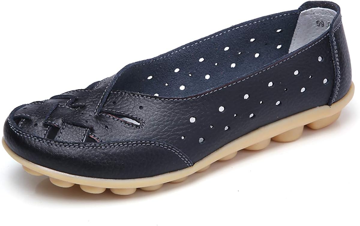 Dear Time Slip On Leather Loafers Summer Women Moccasin Dear Time Slip On Leather Loafers Summer Women Moccasin