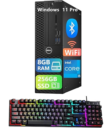 Amazon.com: Dell Optiplex 7070-SFF, Core i5-9500 3.0GHz, 16GB RAM