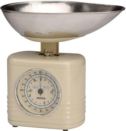 Typhoon Vintage Kitchen Scales Cream Amazon Co Uk Kitchen Home