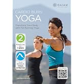 Gaiam - Fitness Cardio Burn Yoga [DVD]