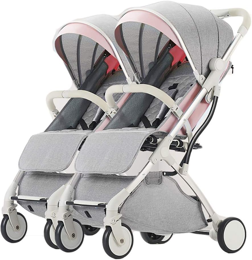 detachable double stroller