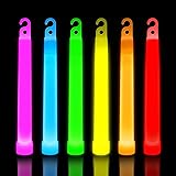 30 Ultra Bright Glow Sticks in Bulk - Multi Use