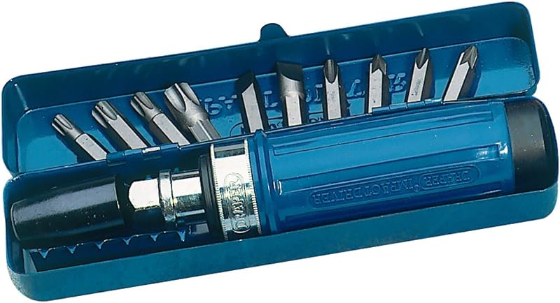 Draper Expert 12 Piece Impact Screwdriver Set with Case