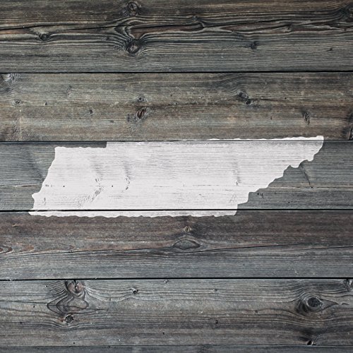 Tennessee State Stencil Template - Reusable Stencil with Multiple Sizes Available