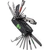 Topeak Alien X Multi-Tool &ndash; Ultimate 34-Function Folding Bike Repair Tool with Master Link Pliers, Chain Breaker, Torx Drivers, Knife, Tire Lever &amp; Carry Case for Road, Gravel &amp; MTB Cyclists