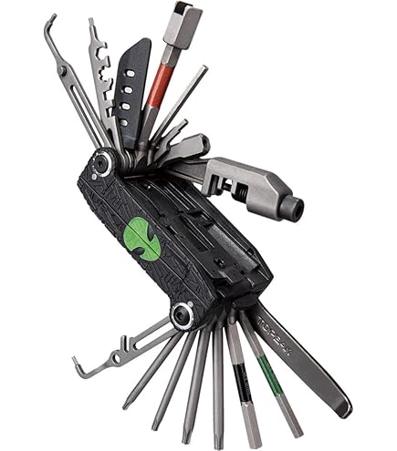 Topeak Nano 7 Tool Minigereedschap
